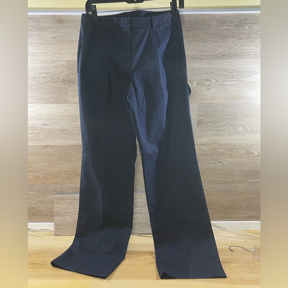 Brooks Brothers 346 advantage women’s chino pants navy size 4